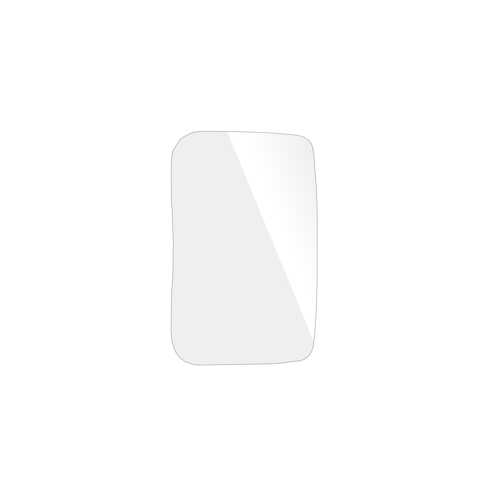 dipos Displayschutz für Mediacom Smart Kid 8, transparente Oberfläche, geringe Dicke und perfekte Passform