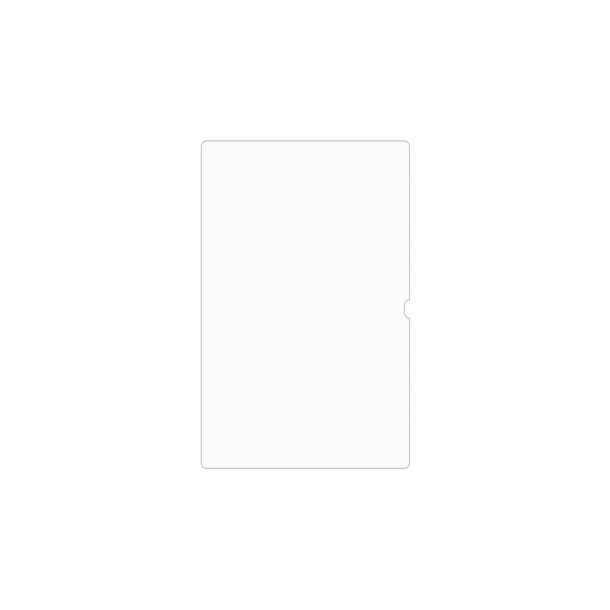 dipos Displayschutz für Mediacom SmartPad Azimut 4, mattierte Oberfläche, geringe Dicke und perfekte Passform
