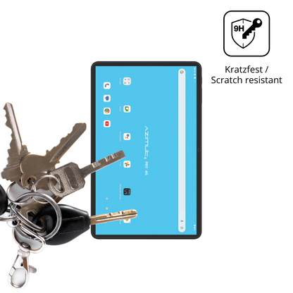 dipos Displayschutz für Mediacom SmartPad Azimut 4 Pro, mattierte Oberfläche, robuste Festigkeit und perfekte Passform