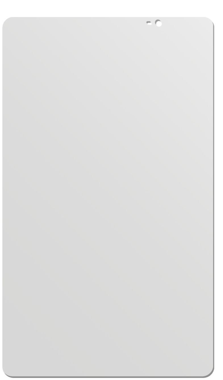 dipos Displayschutz für Mediapad M2 8.0 Huawei, mattierte Oberfläche, geringe Dicke und perfekte Passform