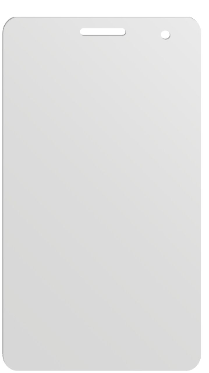 dipos Displayschutz für Mediapad T1 7.0 Huawei, mattierte Oberfläche, geringe Dicke und perfekte Passform