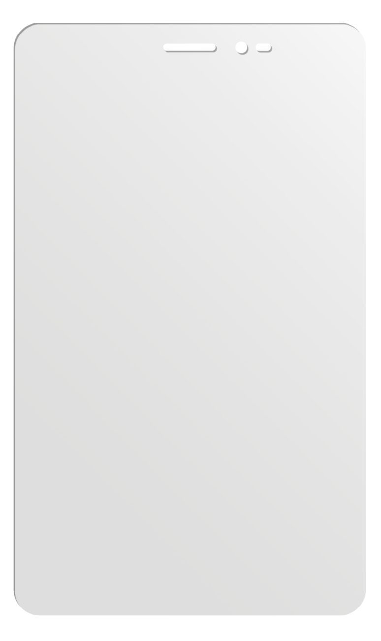 dipos Displayschutz für MediaPad T1 8.0 / 8.0 PRO Huawei, mattierte Oberfläche, geringe Dicke und perfekte Passform