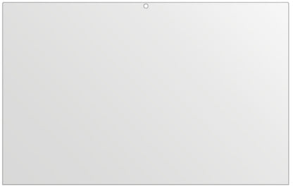 dipos Displayschutz für Medion Akoya E4272, mattierte Oberfläche, geringe Dicke und perfekte Passform