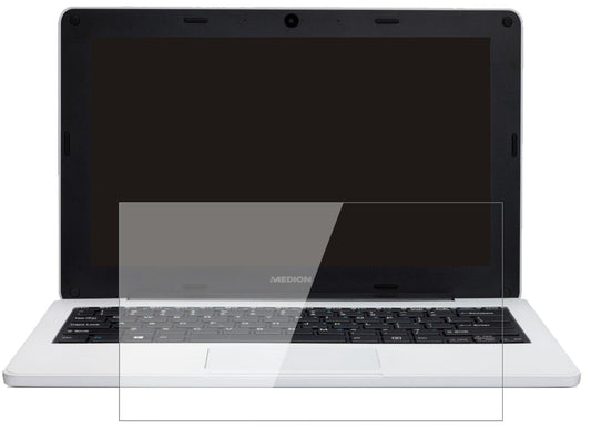 9H Clear Screen Protector for Medion Akoya E11202 – Shatterproof, Crystal Clear | dipos