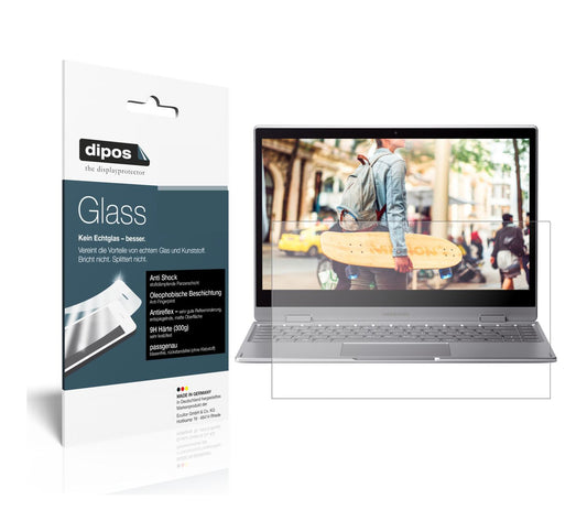 Matte Displayschutzfolie von dipos passend für Medion Akoya E4272, 9H kratzfest und blasenfrei montiert