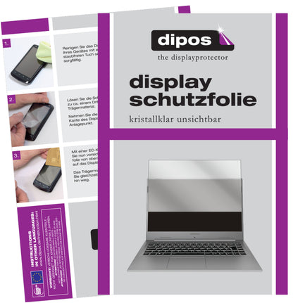 1x Schutzfolie klar für Medion Akoya S15449 Display-Schutzfolie