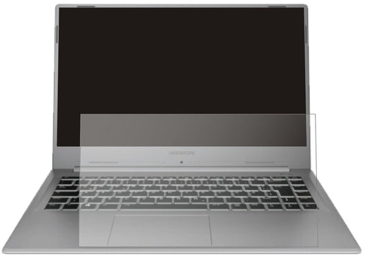 9H Matte Screen Protector for Medion Akoya S15449 – Anti-Glare, Shatterproof | dipos