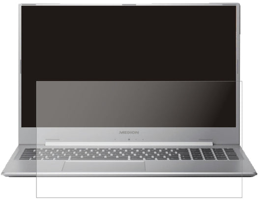 9H Matte Screen Protector for Medion Akoya S17404 – Anti-Glare, Shatterproof | dipos