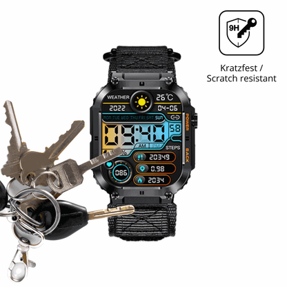 dipos Displayschutz für Megalith K57PRO, transparente Oberfläche, perfekte Passform auch für die Rundungen