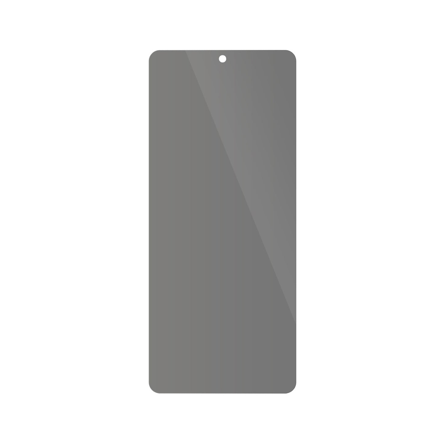 dipos Displayschutz für Meizu 18 Pro, mit Blickschutzfilter und perfekter Passform auch für die Rundungen