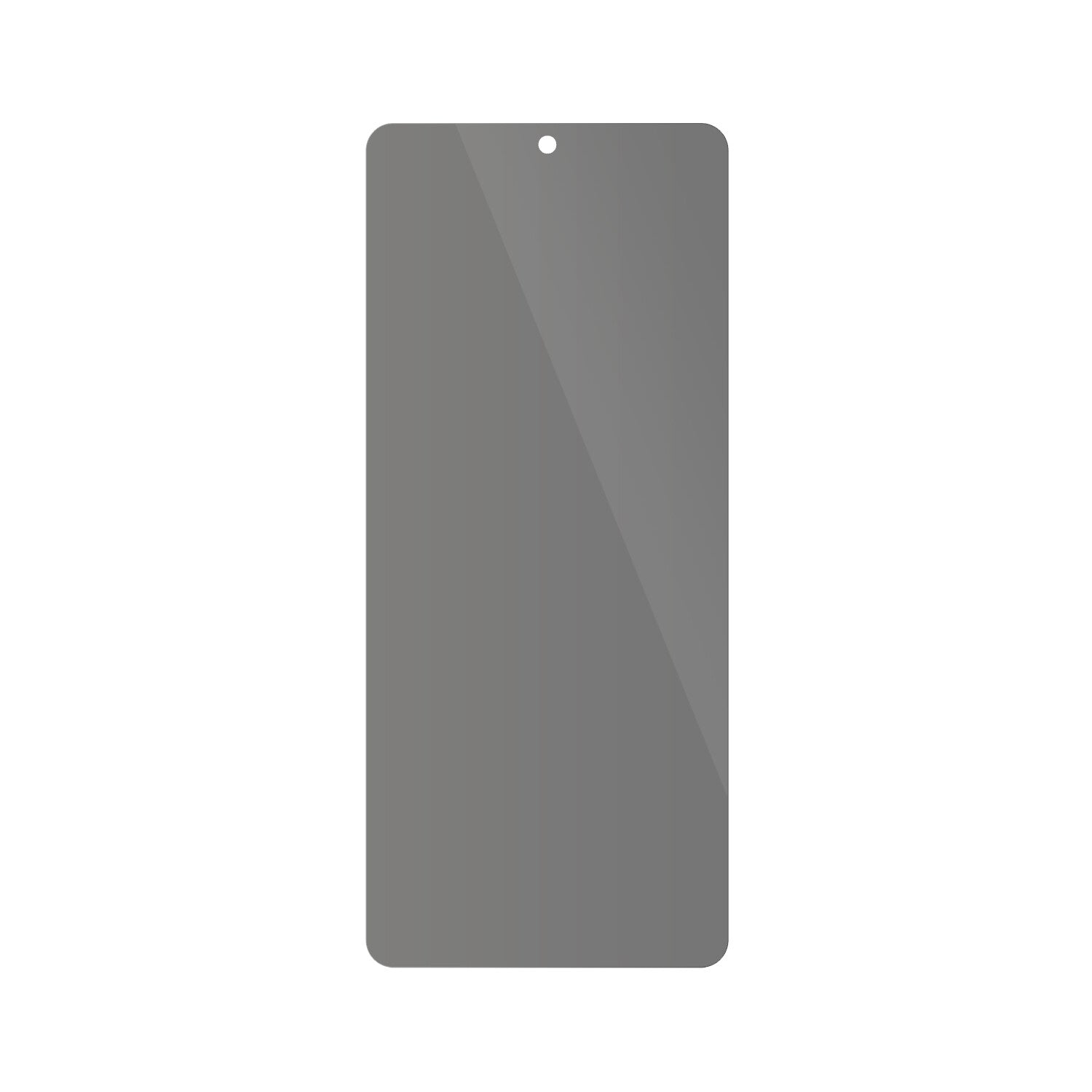 dipos Displayschutz für Meizu 18 Pro, mit Blickschutzfilter und perfekter Passform auch für die Rundungen