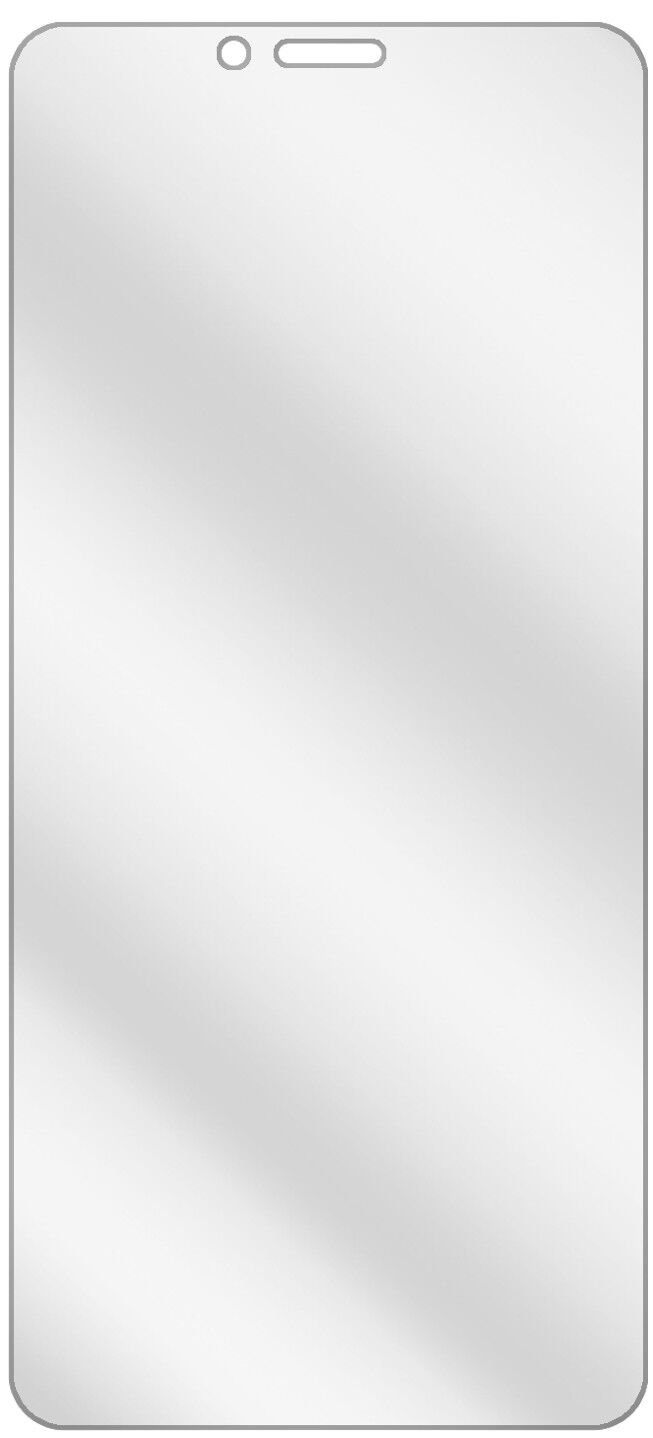 dipos Displayschutz für Meizu E3, transparente Oberfläche, geringe Dicke und perfekte Passform