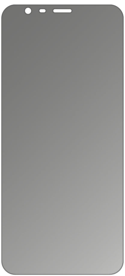 dipos Displayschutz für Meizu M8C, mattierte Oberfläche, Blickschutzfilter und perfekter Passform