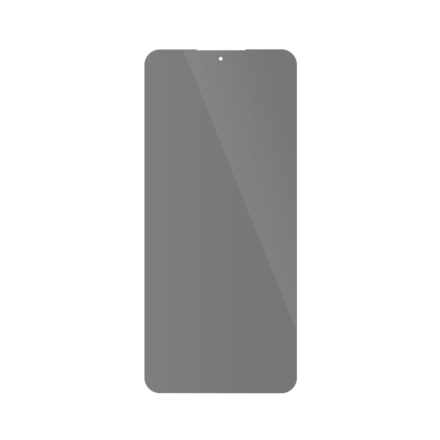 dipos Displayschutz für Meizu Note 22, mit Blickschutzfilter und perfekter Passform auch für die Rundungen