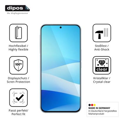 Displayschutz hergestellt in Deutschland, höchste Qualität made in Germany