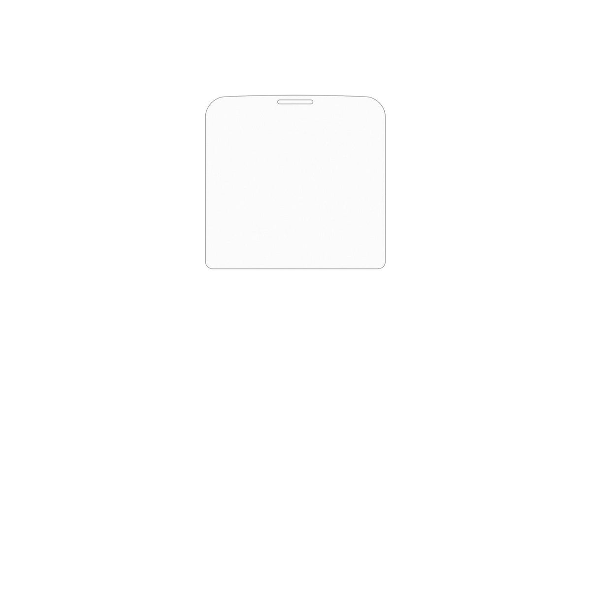 dipos Displayschutz für Melefon D112, mattierte Oberfläche, geringe Dicke und perfekte Passform