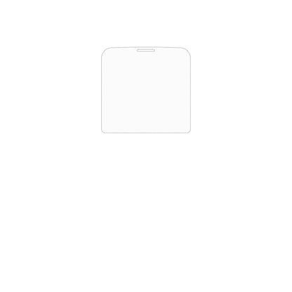 dipos Displayschutz für Melefon D112, mattierte Oberfläche, geringe Dicke und perfekte Passform