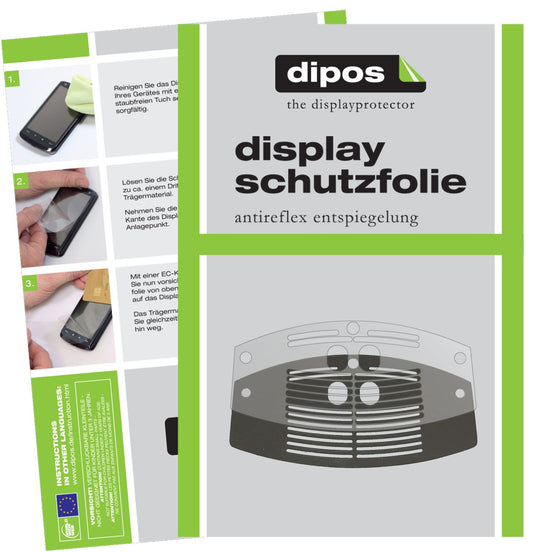 2x Screen Protector for Melitta Caffeo Barista F750 Drip tray Protection Anti