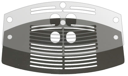 2x Schutzfolie matt für Melitta Caffeo Barista F750 Tropfblech Display-Schutzfolie