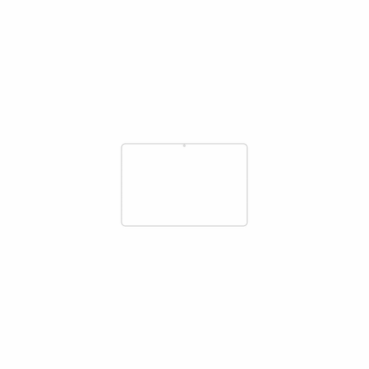 dipos Displayschutz für Mentume K30 10.1, mattierte Oberfläche, geringe Dicke und perfekte Passform