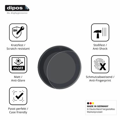 2x Screen Protector for Meraki Espresso Machine matte Flexible Glass 9H dipos