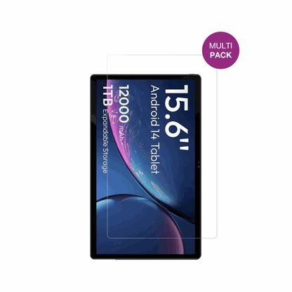2x Screen Protector for MESWAO 15.6 Zoll Protection Crystal Clear dipos