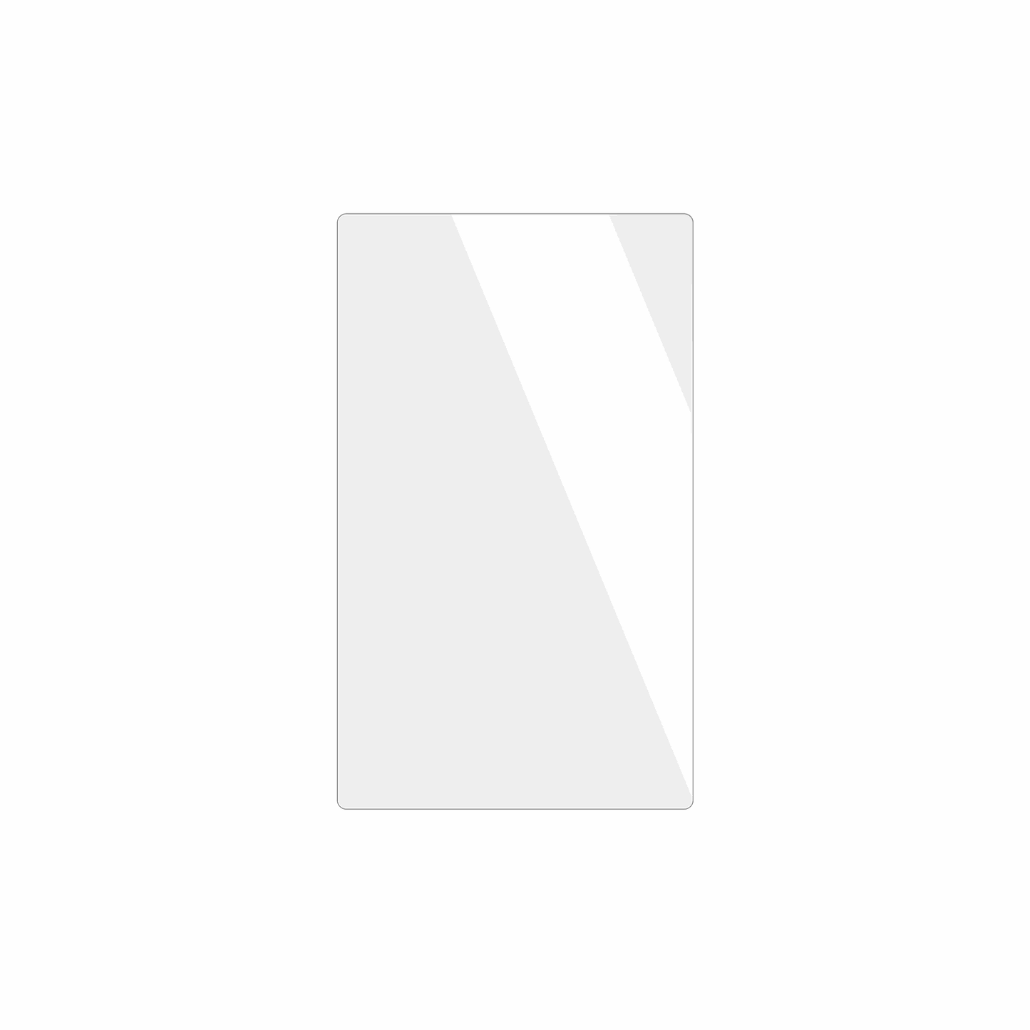 2x Screen Protector for MESWAO 15.6 Zoll Protection Crystal Clear dipos