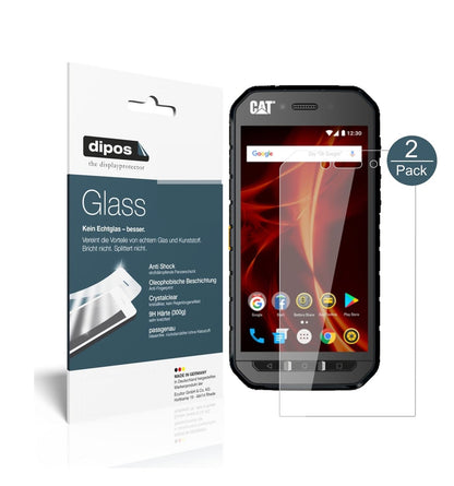 1x 9H Screen Protector for Caterpillar Cat S41 Tempered Glass Film