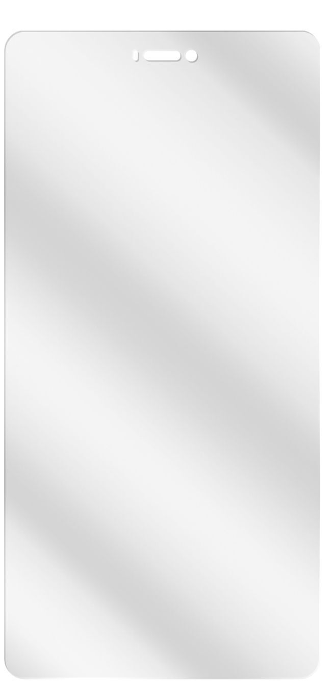 dipos Displayschutz für Mi4i Xiaomi, transparente Oberfläche, geringe Dicke und perfekte Passform