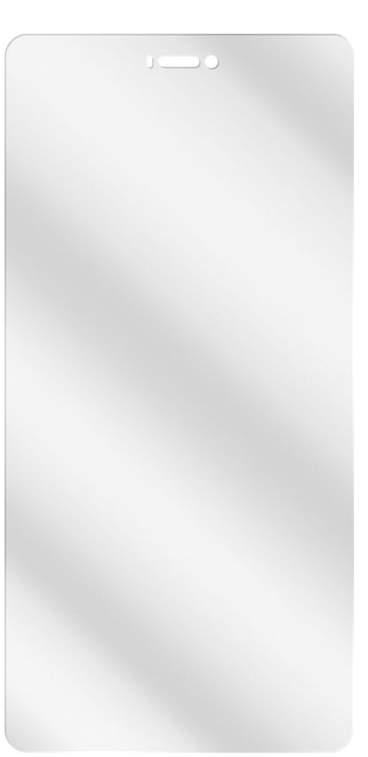 dipos Displayschutz für Mi4i Xiaomi, transparente Oberfläche, geringe Dicke und perfekte Passform