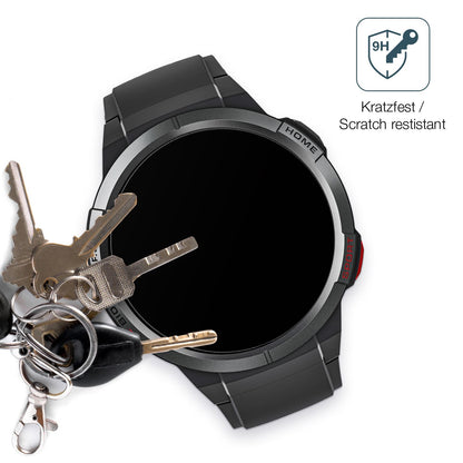 dipos Displayschutz für Mibro Watch GS, mattierte Oberfläche, robuste Festigkeit und perfekte Passform