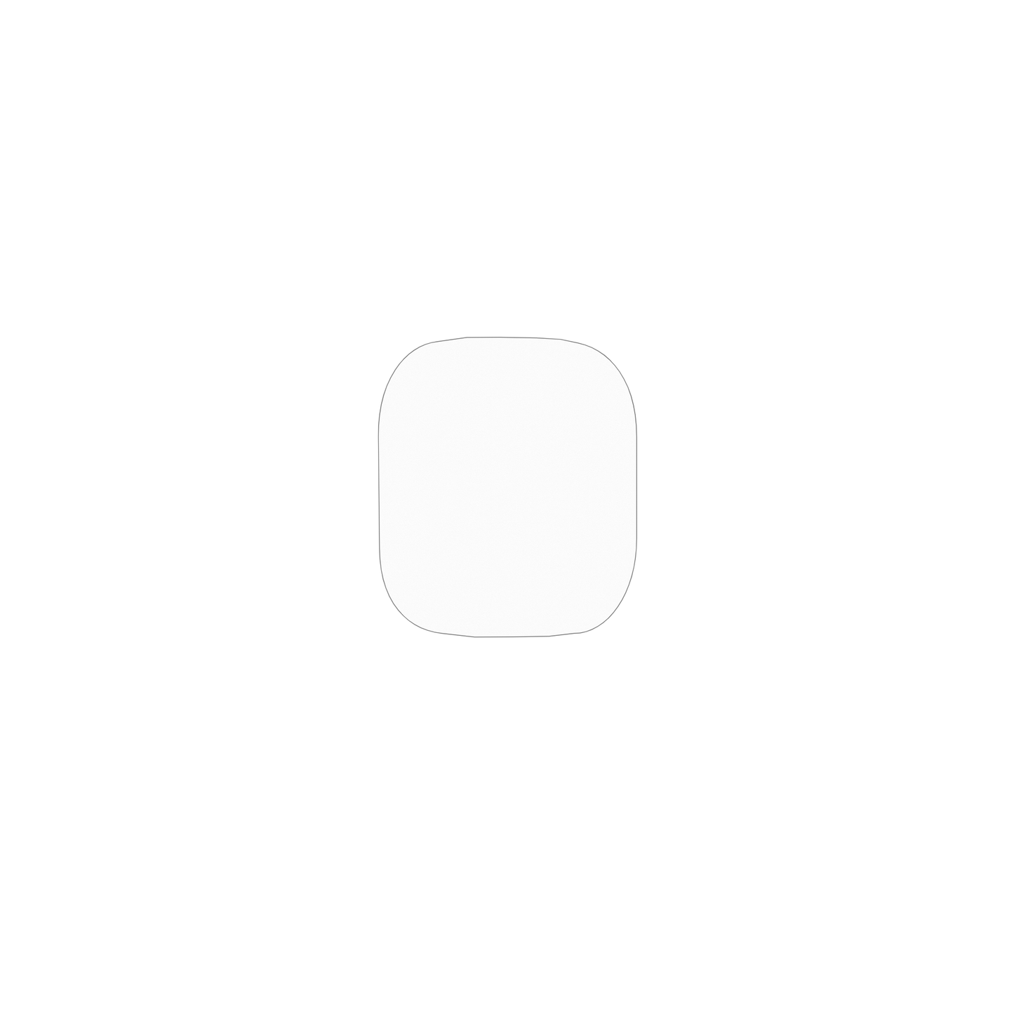 dipos Displayschutz für mibrop6, mattierte Oberfläche, geringe Dicke und perfekte Passform