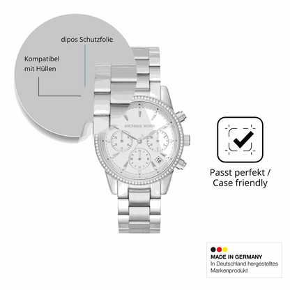 Schutzfolie mit optimaler Passform, zur Verwendung mit Hüllen geeignet
