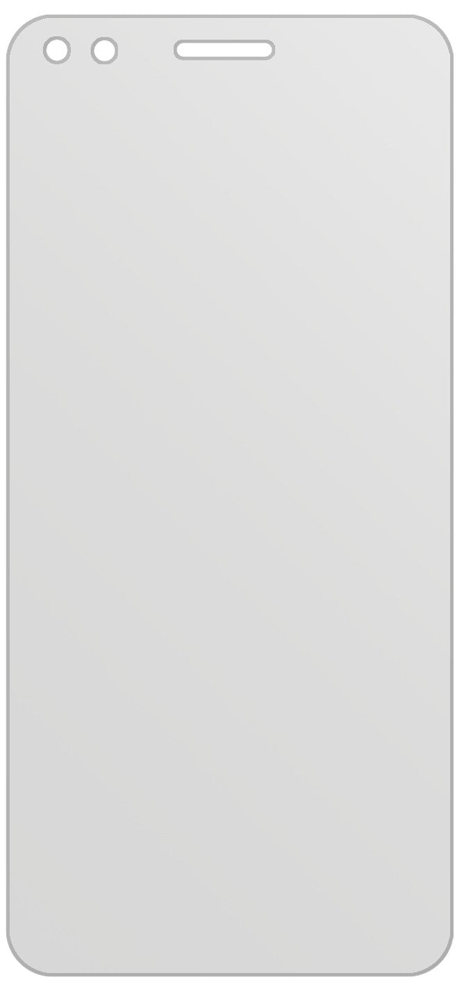 dipos Displayschutz für Micromax Bharat Go, mattierte Oberfläche, geringe Dicke und perfekte Passform