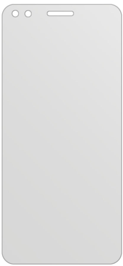 dipos Displayschutz für Micromax Bharat Go, mattierte Oberfläche, geringe Dicke und perfekte Passform