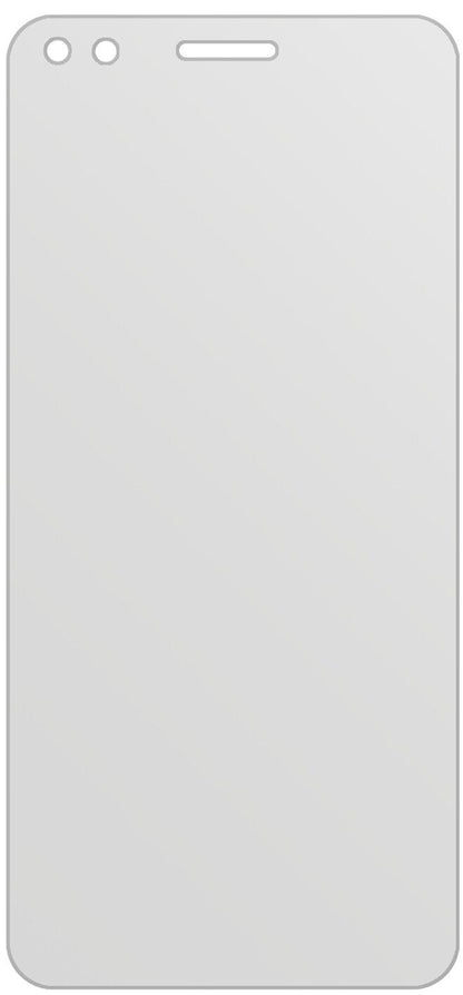 dipos Displayschutz für Micromax Bharat Go, mattierte Oberfläche, geringe Dicke und perfekte Passform