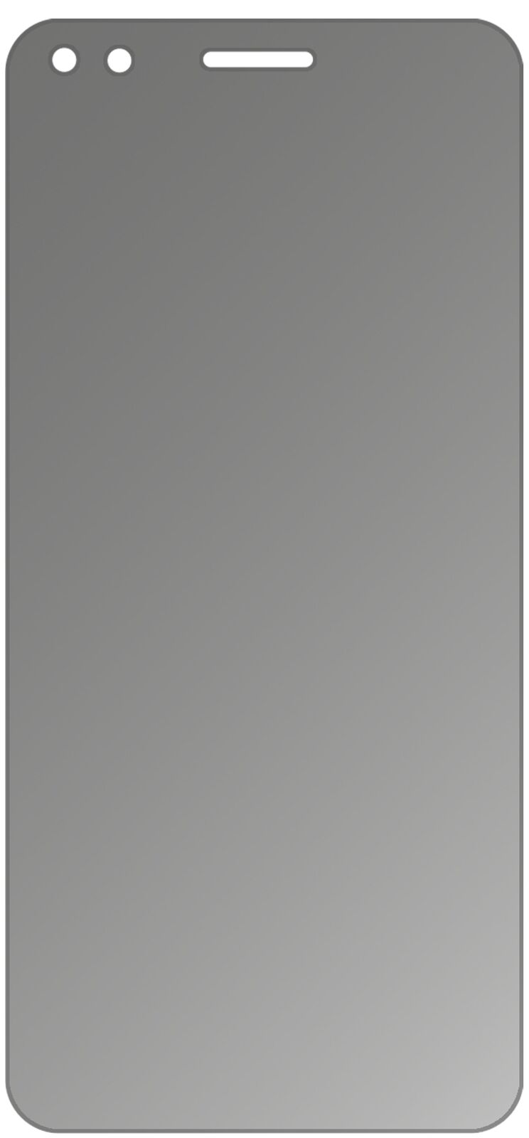 dipos Displayschutz für Micromax Bharat Go, mattierte Oberfläche, Blickschutzfilter und perfekter Passform