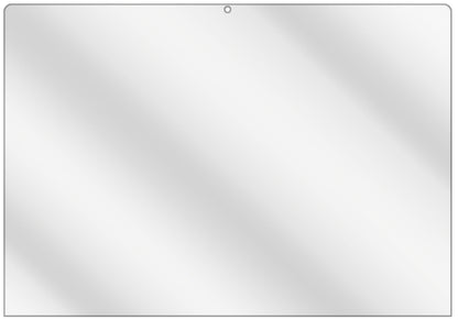 dipos Displayschutz für Microsoft Surface 4 13.5 Zoll, transparente Oberfläche, geringe Dicke und perfekte Passform