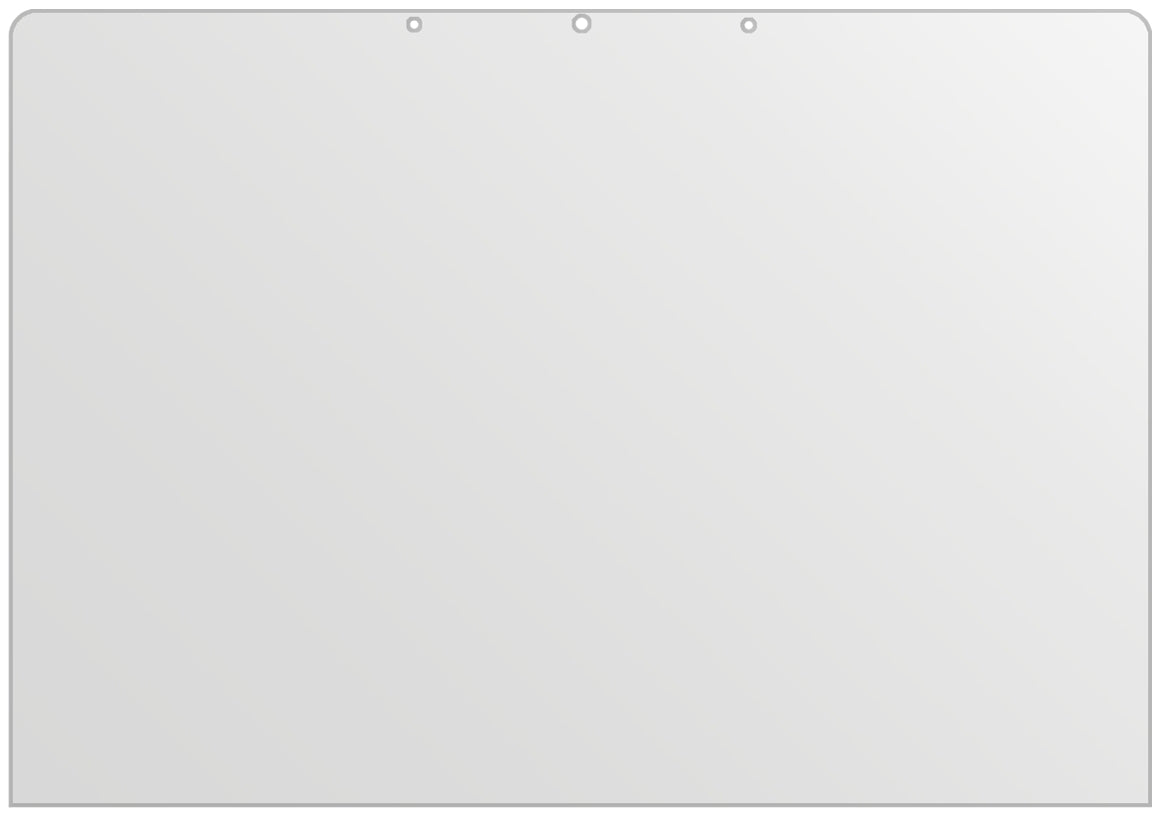 dipos Displayschutz für Microsoft Surface Laptop 3 13.5 Zoll, mattierte Oberfläche, geringe Dicke und perfekte Passform