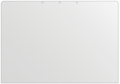 dipos Displayschutz für Microsoft Surface Laptop 3 13.5 Zoll, mattierte Oberfläche, geringe Dicke und perfekte Passform