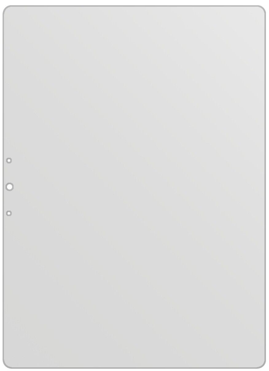 dipos Displayschutz für Microsoft Surface Pro 9 13 Zoll, mattierte Oberfläche, robuste Festigkeit und perfekte Passform