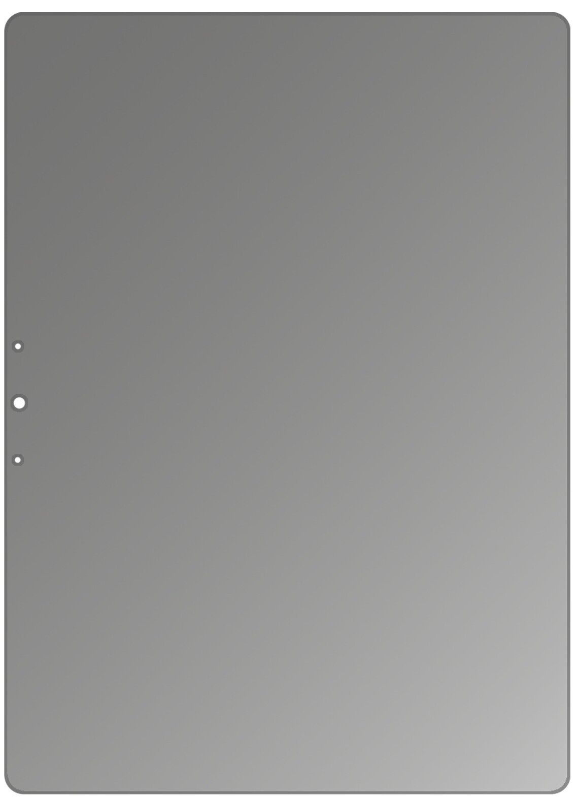dipos Displayschutz für Microsoft Surface Pro 9 13 Zoll, mattierte Oberfläche, Blickschutzfilter und perfekter Passform