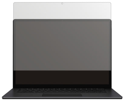 MicrosoftSurface 4 15 Zoll mit aufgebrachter dipos Displayschutzfolie, die lästige Fingerabdrücke minimiert