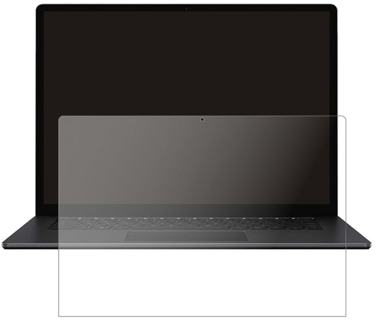 MicrosoftSurface 4 15 Zoll mit aufgebrachter dipos Panzerfolie, die lästige Fingerabdrücke minimiert