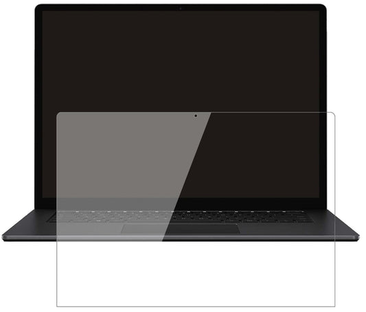 MicrosoftSurface 4 13.5 Zoll mit aufgebrachter dipos Flex Schutzfolie, glasklare Darstellung ohne Einschränkungen