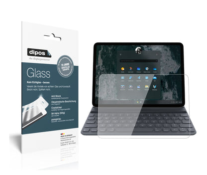 2x 9H Schutzfolie für Microsoft Surface Pro 7 Panzerfolie