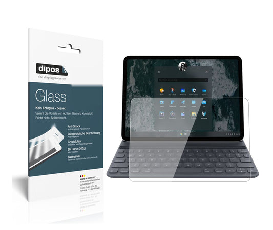 2x Screen Protector for Microsoft Surface Pro 7 Flexible Glass 9H dipos