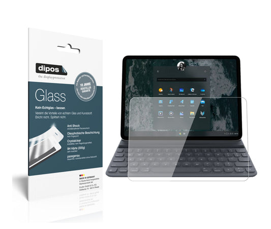 1x 9H Schutzfolie für Microsoft Surface Pro 7 Panzerfolie
