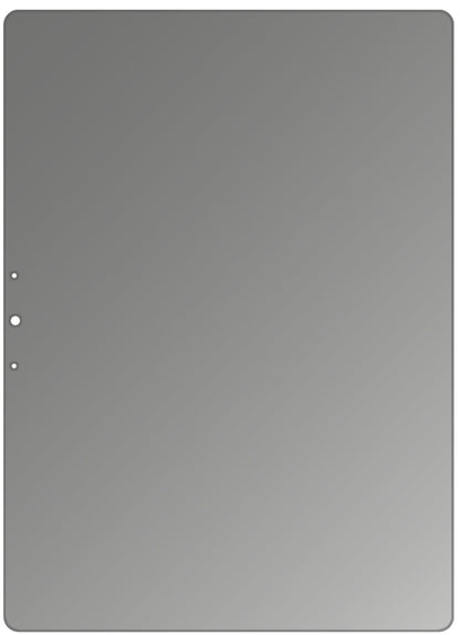 dipos Displayschutz für Microsoft Surface Pro 8 13 Zoll, mattierte Oberfläche, Blickschutzfilter und perfekter Passform