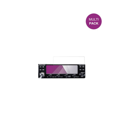 2x Screen Protector for Midland 8001 Pro Protection Crystal Clear dipos